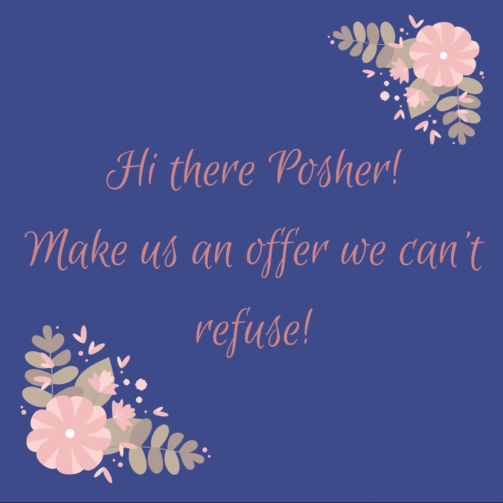 Reasonable offers accepted!